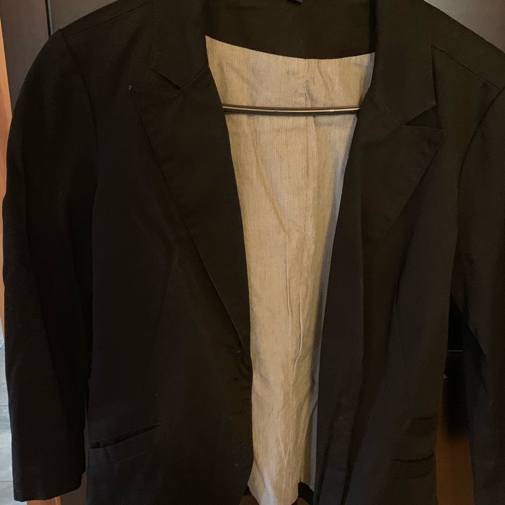 Black blazer